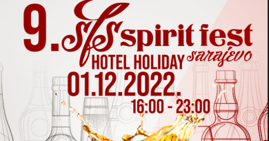 Sve je spremno za najveći distillery događaj u regionu „SPIRIT FEST SARAJEVO“