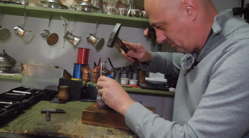 Stari zanati– Živi ateljei Sarajeva