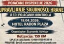 Economic Advisor, seminar pod nazivom “Upravljanje sigurnošću hrane u eri pojačanih kontrola”