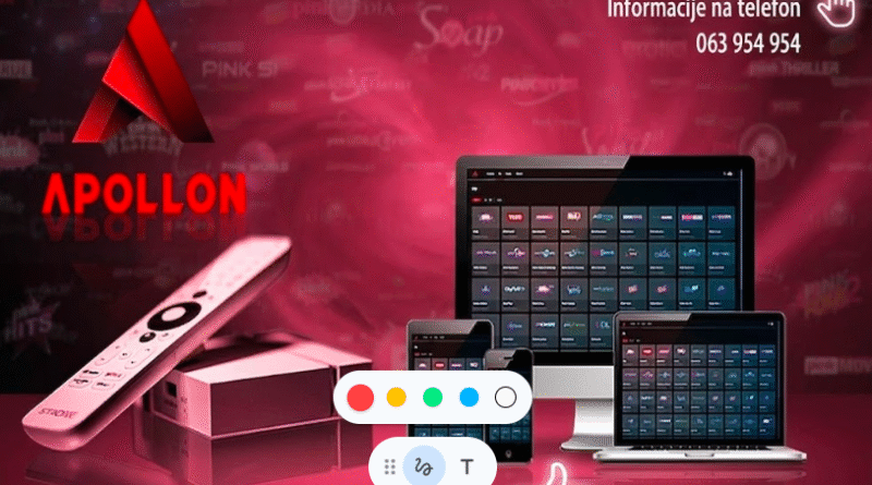 Novi hit- aplikacjia Apollon